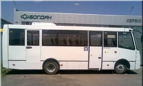 автобус богдан технические характеристики двигателя