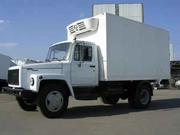 Газ 3307 фургон