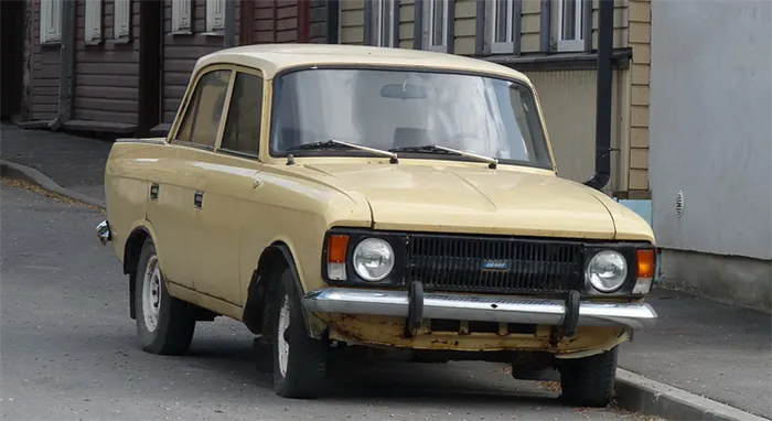 Москвич-412 от Ижевского завода