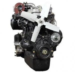 двигатель СМД-18Н.01, используемый в конструкции трелевочного трактора