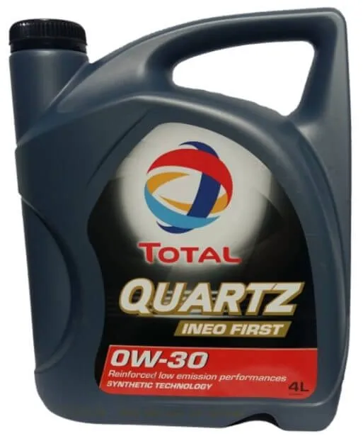  Total Quartz Ineo First 0W-30 4 л