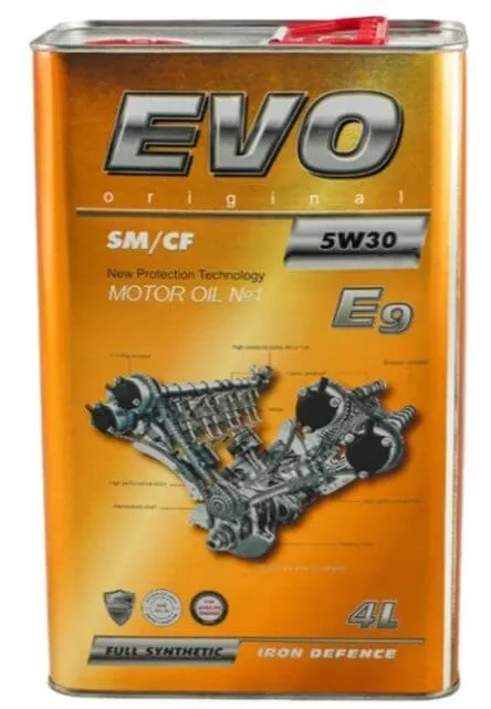 EVO E9 5W30 4 л