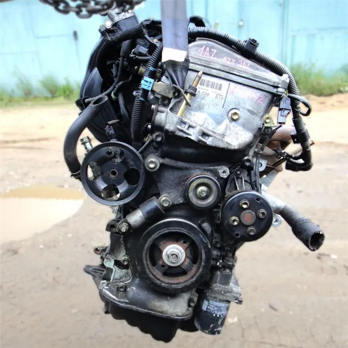 Двигатель 1AZ-FSE характеристики, отзывы, проблемы, где можно купить?