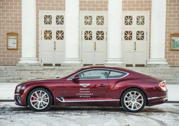 Тест-драйв нового Bentley Continental GT: когда делали с любовью