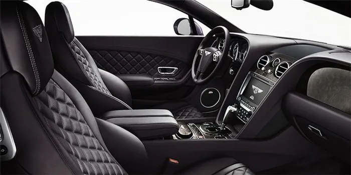 Комплектации Bentley Continental GT coupe
