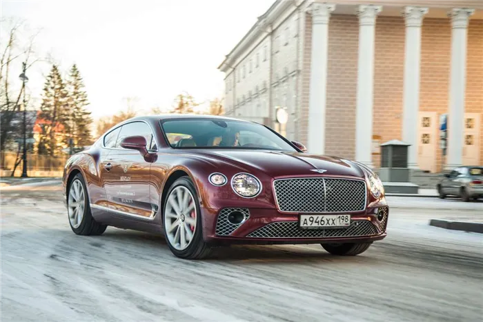 Тест-драйв нового Bentley Continental GT: когда делали с любовью