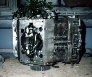 Двигатель Фролова без коленвала
