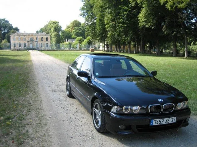 BMW Е39 525d
