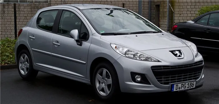 Предохранители и реле Peugeot 207, схема и описание