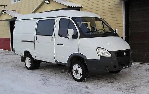 ГАЗ-27057 «Газель» - полноприводный фургон (4x4)