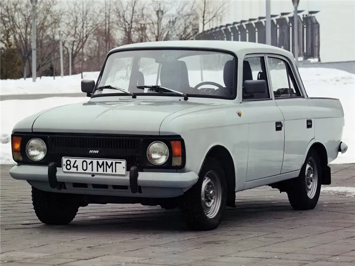 Москвич 412 2-й рестайлинг 1982, седан, 1 поколение, М-412ИЭ-028