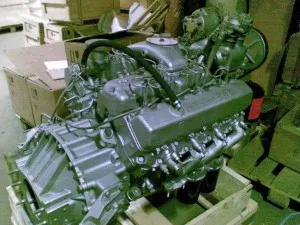 двигатель автомобиля ЗИЛ-508.10