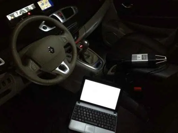 самодиагностика авто с выходом на ноутбук