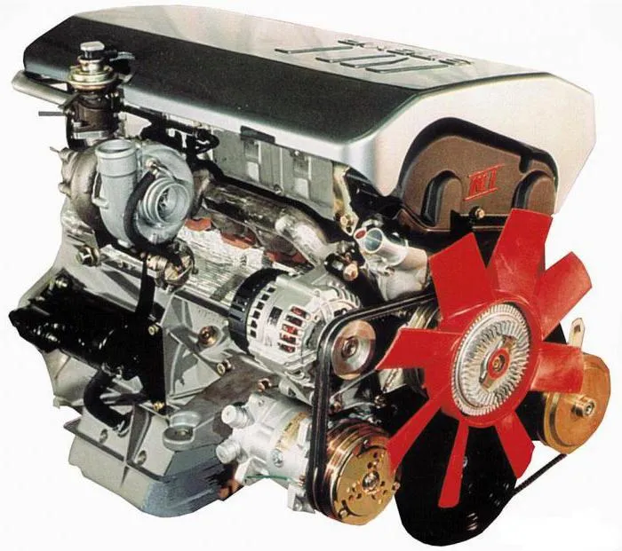 Дизельный двигатель ГАЗ-3221