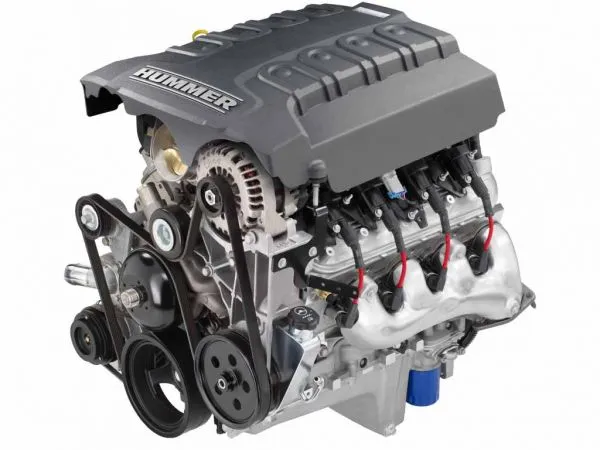 Двигатель внедорожника Hummer