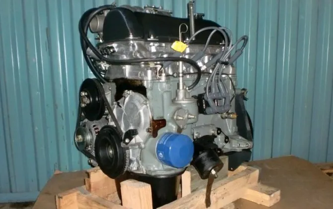 Характеристики мотора 21214
