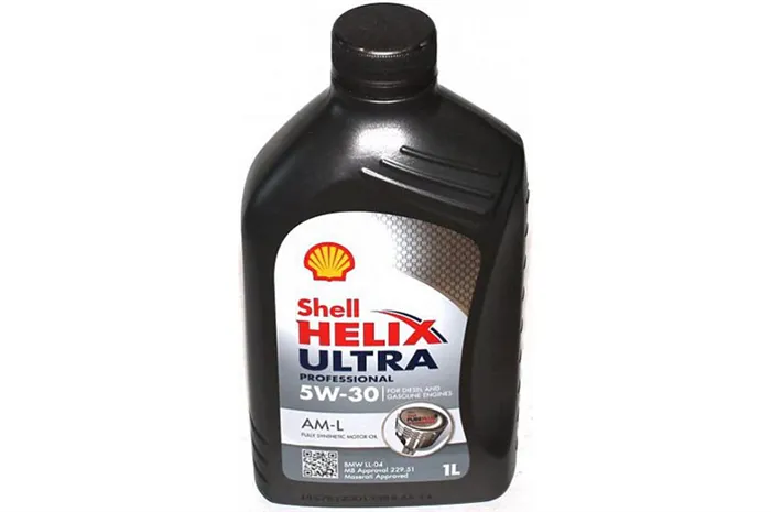Shell Helix Ultra Professional AM–L 5W-30