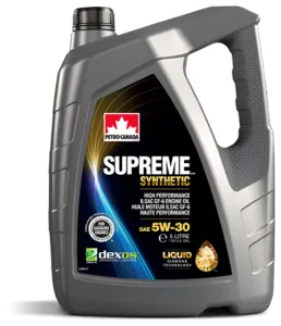 Petro–Canada Supreme Synthetic 5W-30 API SN