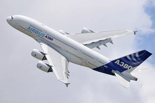 Стоимость Airbus A380