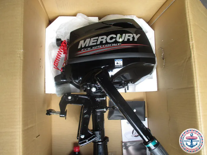 Мотор Mercury F 2.5 в оригинальной упаковке - Фото 2