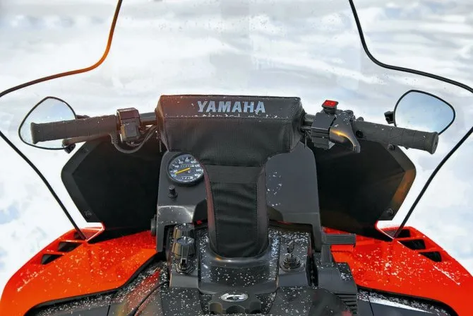 снегоход Yamaha VK540V