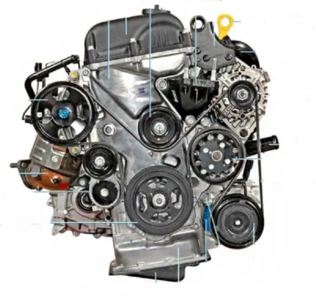 Двигатель 1.4 литра на Хендай Солярис