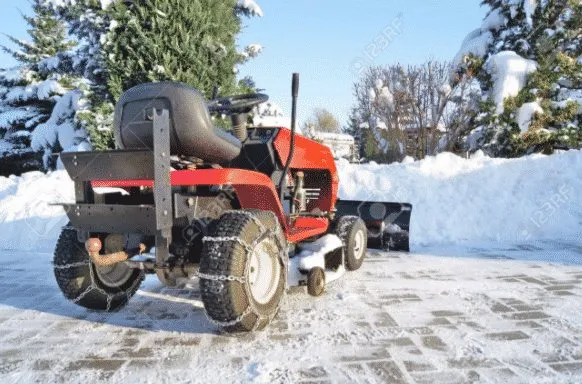 Как зимой завести трактор