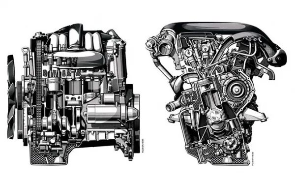 Технические характеристики двигателя Mercedes OM605
