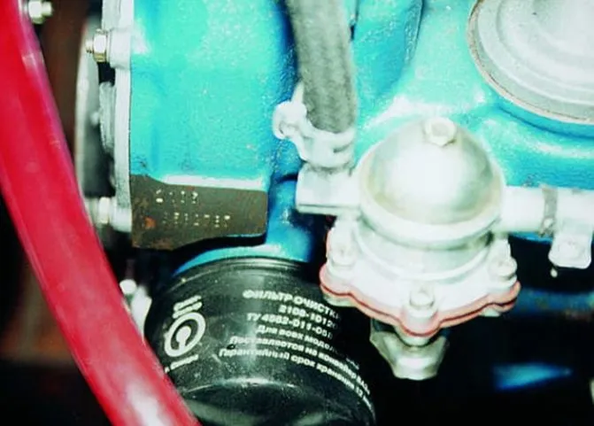 Номер двигателя на ВАЗ 2107