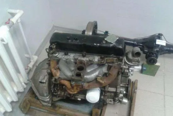Двигатель УАЗ 3962