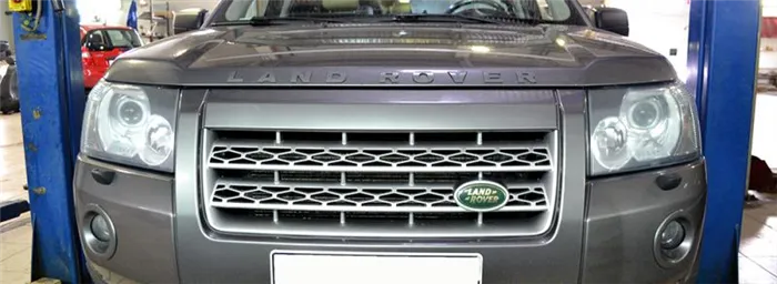 Замена масла в Land Rover Freelander