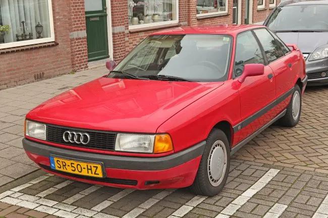 Audi 80 третьего поколения
