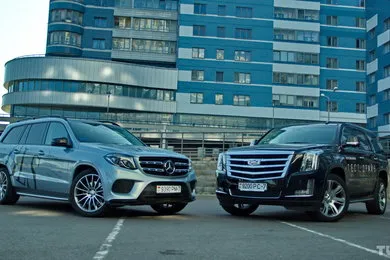 Сравнительный тест: как белорусский Cadillac Escalade мерился крутизной с немецким Mercedes-Benz GLS