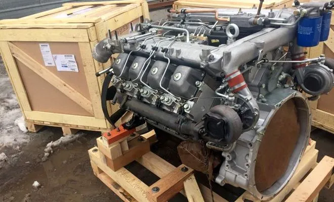 Двигатель КамАЗ-740.30.260