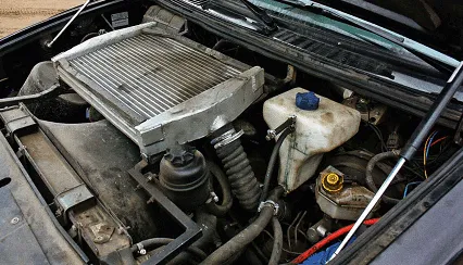 Замена радиатора и охлаждающей жидкости двигателя УАЗ Патриот