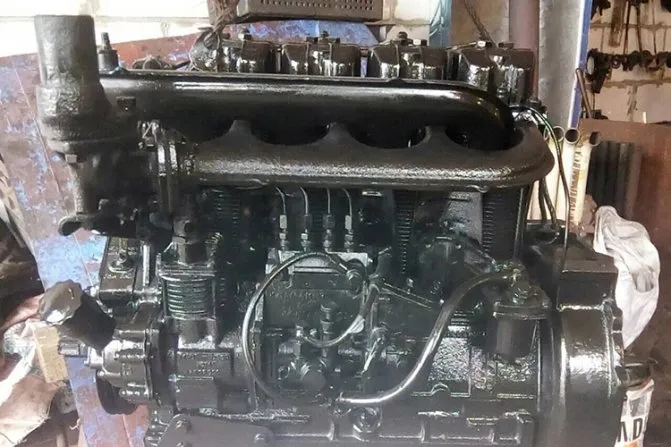 Двигатель трактора Т40