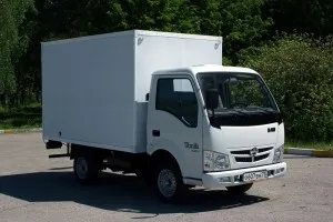 BAW Tonik изотермический фургон, особенности эксплуатации грузовика