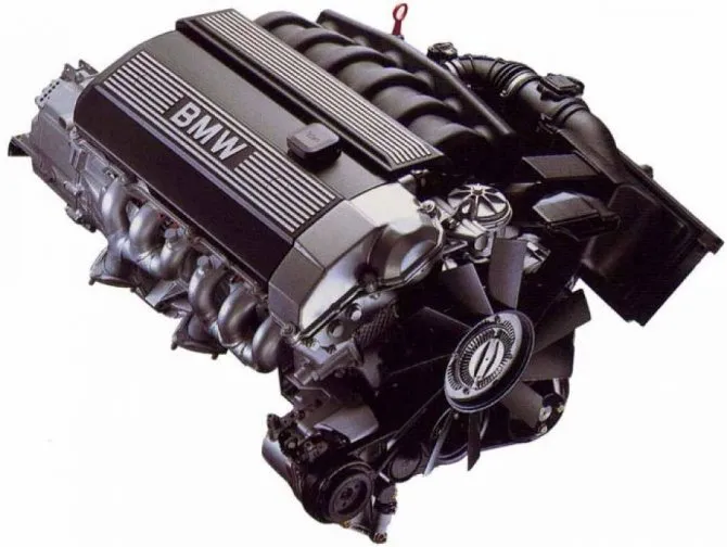 Иконка двигателя BMW V8 бензин