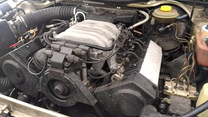 Мотор Audi 100 C4 2.8 AAH