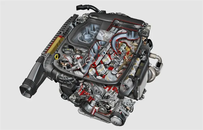 Двигатель 3.5 М276