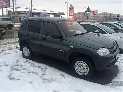 Chevrolet Niva 2020