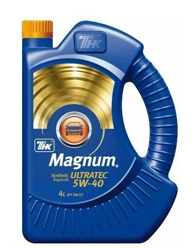 TNK Magnum Ultratec 5W-40 4 л
