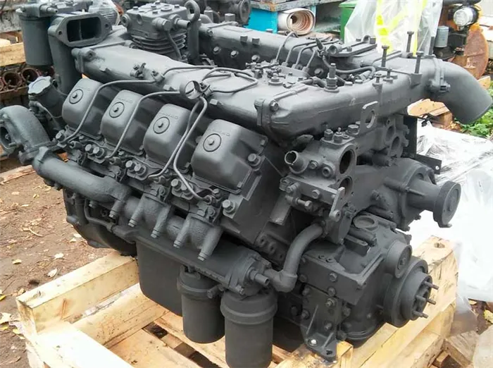 Двигатель КамАЗ 740.51-240