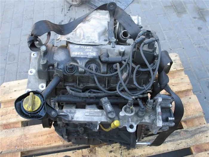 Иконка двигателя Renault K4M