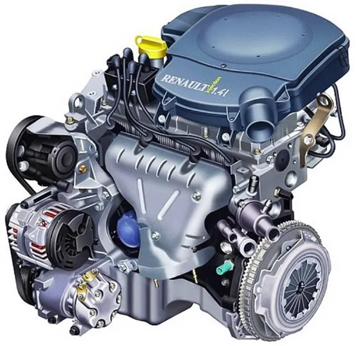Иконка двигателя Renault H4M