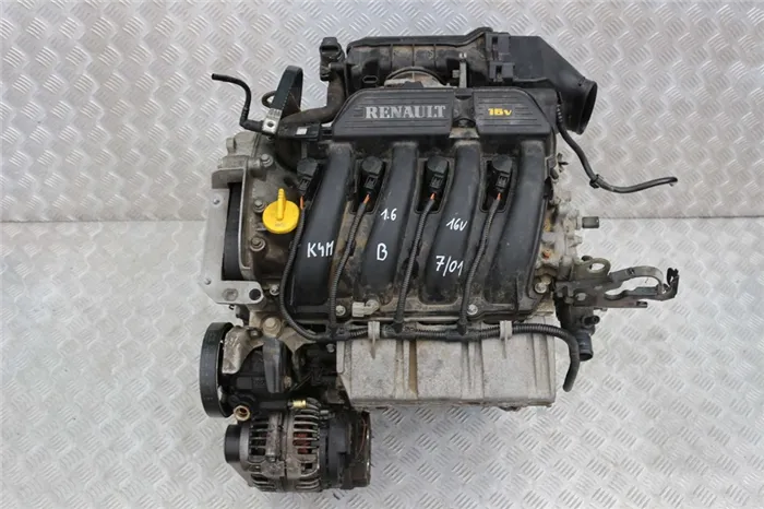 Иконка двигателя Renault B4D