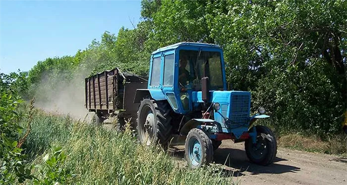 Система охлаждения трактора МТЗ-80
