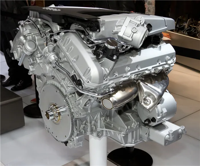 Двигатель Audi W12 6.3 FSI