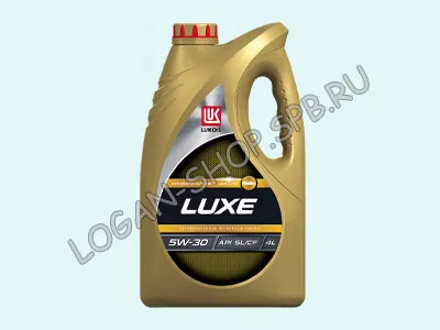 Масло моторное Лукойл LUXE 5W30 4 л