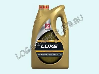 Масло моторное Лукойл LUXE 5W40 4л